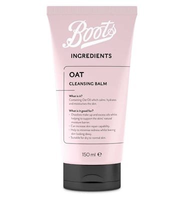 Boots Boots Ingredients Oat Cleansing Balm 150Ml