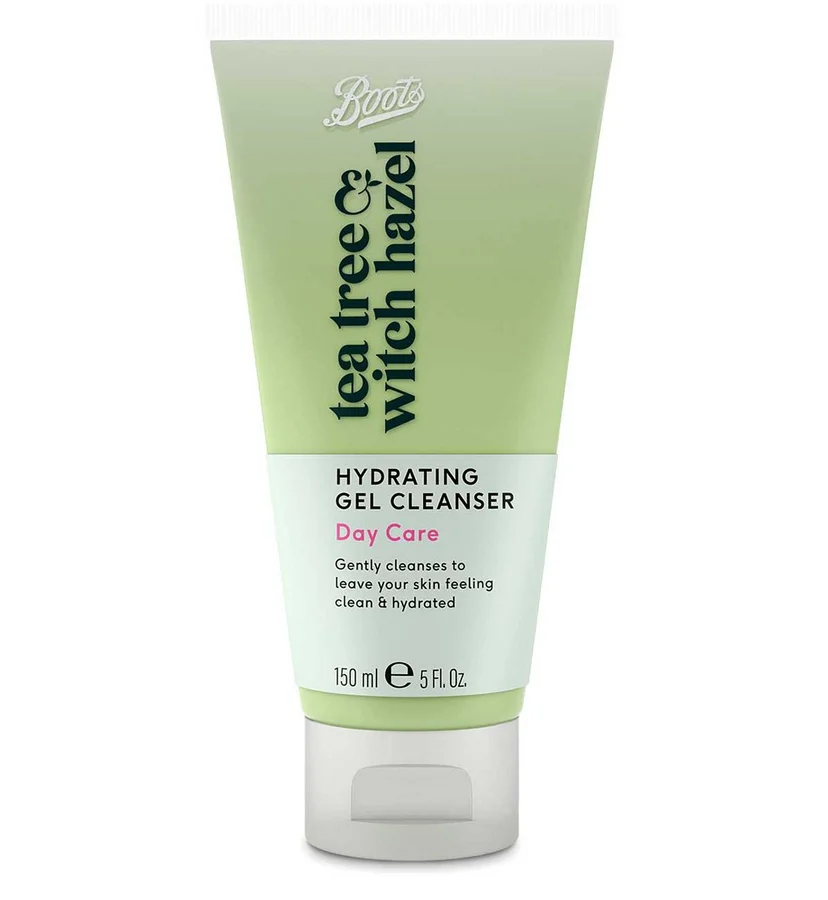 Boots Boots Tea Tree & Witch Hazel Hydrating Gel Cleanser 150Ml