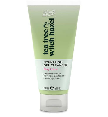 Boots Boots Tea Tree & Witch Hazel Hydrating Gel Cleanser 150Ml