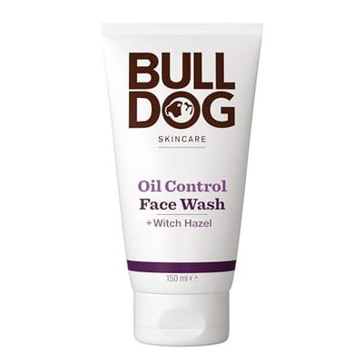 Bulldog Bulldog Skincare Oil Control Face Wash For Men, Men's Cleanser, 150ml