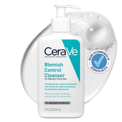 CeraVe CeraVe Blemish Control Cleanser - 236ml