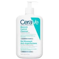CeraVe Cerave Blemish Control Face Cleanser With 2% Salicylic Acid & Niacinamide For Blemish-Prone Skin 473ml