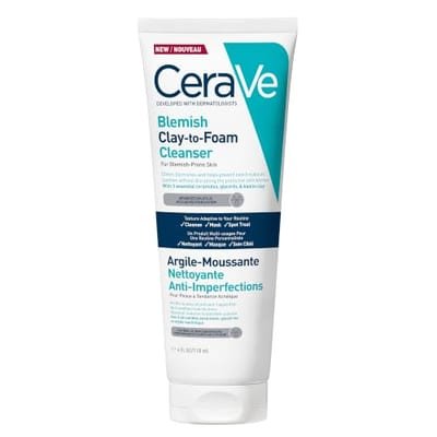 CeraVe Cerave Clay To Foam Cleanser 118ml