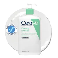 CeraVe CeraVe Foaming Cleanser (473ml) – white