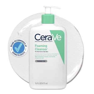 CeraVe CeraVe Foaming Cleanser (473ml)