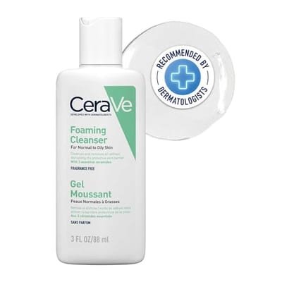 CeraVe Cerave Foaming Cleanser For Oily Skin Travel Size 88ml