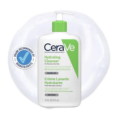 CeraVe CeraVe Hydrating Cleanser (473ml)