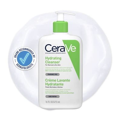 CeraVe CeraVe Hydrating Cleanser (473ml)