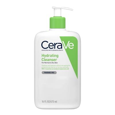 CeraVe CeraVe Hydrating Cleanser 473ml - Normal To Dry Skin