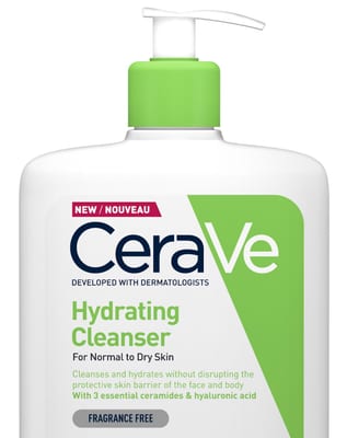 CeraVe CeraVe Hydrating Cleanser With 3 Essential Ceramides & Hyaluronic Acid - Hydrating Cleanser