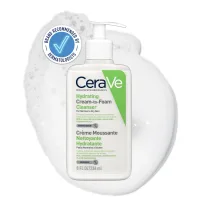 CeraVe CeraVe Hydrating Cream-to-Foam Cleanser (236ml)