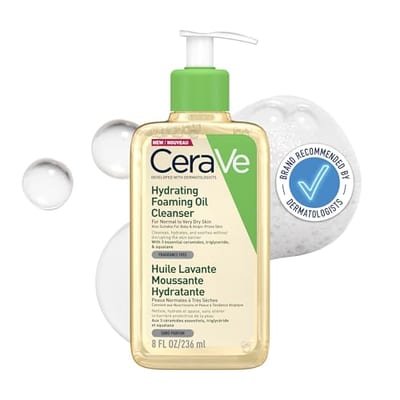 CeraVe CeraVe Hydrating Foaming Oil Cleanser (236ml)