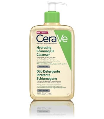 CeraVe CeraVe Hydrating Foaming Oil Cleanser 473ml