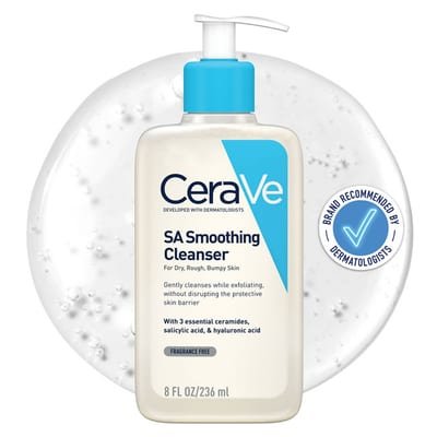 CeraVe CeraVe SA Smoothing Cleanser (236ml)