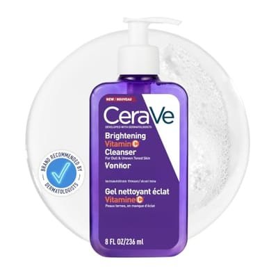 CeraVe Cerave Skin Renewing Brightening Vitamin C Cleanser 236ml