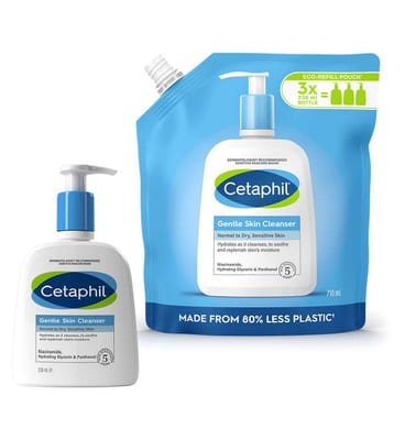 Cetaphil Cetaphil Gentle Cleanser Refill Bundle