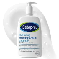 Cetaphil Cetaphil Hydrating Foaming Cream Cleanser, Face Wash Sensitive Skin 236ml