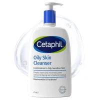 Cetaphil Cetaphil Oily Skin Cleanser, 473ml, Face Wash For Combination To Sensitive