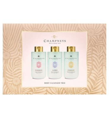 Champneys Champneys Body Cleanser Trio