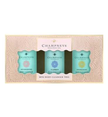 Champneys Champneys Mini Body Cleanser Trio
