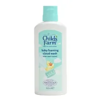 Child's Farm Childs Farm Baby Foaming Cloud Wash Cleanser 160Ml Soft Scent For Newborns & Sensitive Skin