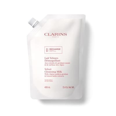 Clarins Clarins Velvet Cleansing Milk Refill 400ml
