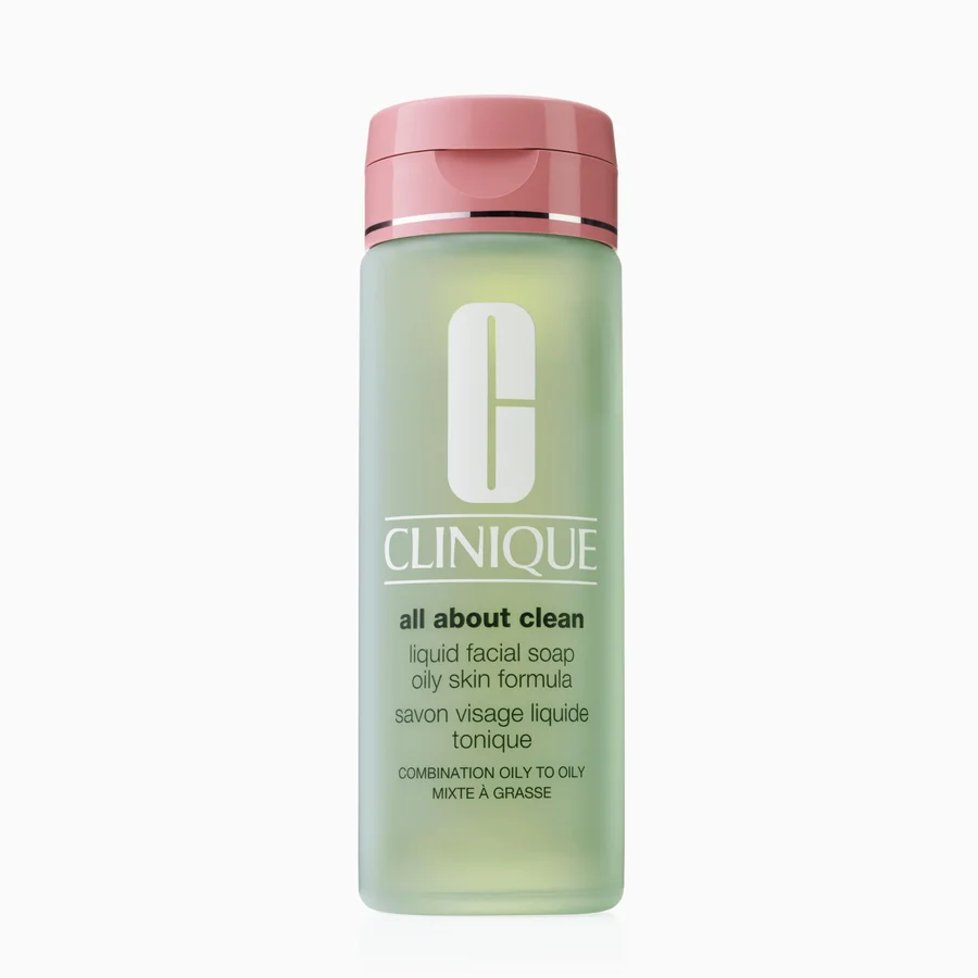 Clinique Clinique All About Clean Liquid Facial Cleanser Soap - Clear