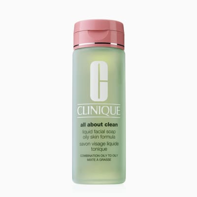 Clinique Clinique All About Clean Liquid Facial Cleanser Soap - Clear