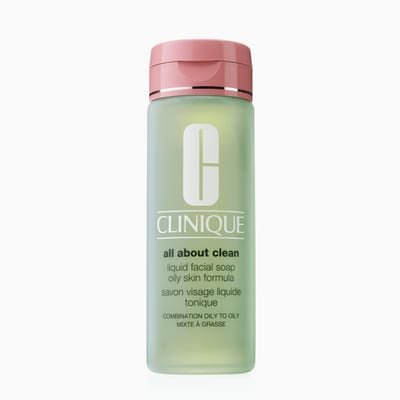 Clinique Clinique All About Clean Liquid Facial Cleanser Soap - Clear