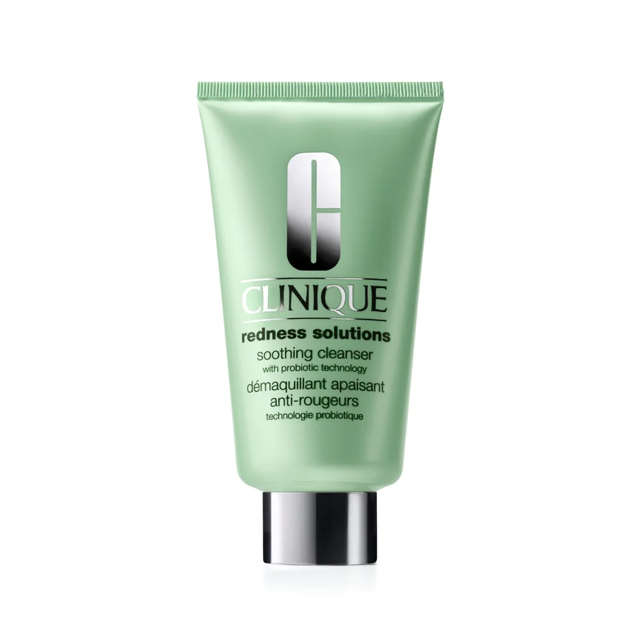 Clinique Clinique Redness Solutions Soothing Oil Free Cream Face Cleanser With Probiotic Technology | Appropriate For Skin With Rosacea