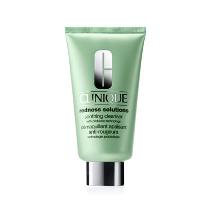 Clinique Clinique Redness Solutions Soothing Oil Free Cream Face Cleanser With Probiotic Technology | Appropriate For Skin With Rosacea