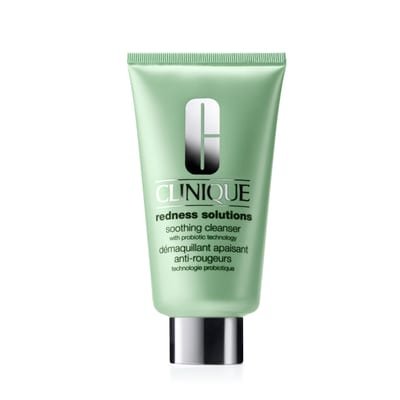 Clinique Clinique Redness Solutions Soothing Oil Free Cream Face Cleanser With Probiotic Technology | Appropriate For Skin With Rosacea