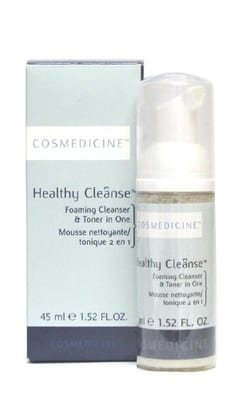 Cosmedicine Cosmedicine Healthy Cleanse Foaming Cleanser/Toner Travel Size 1.52 oz by Cosmedicine