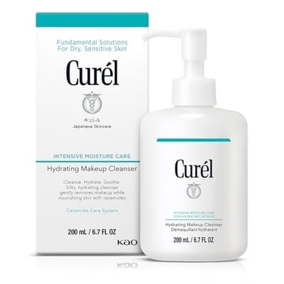 Curel Curel Curél Hydrating Makeup Cleanser200 ml, 200ml