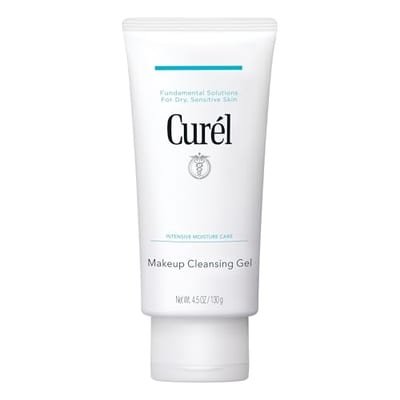 Curel Curel Curél Makeup Cleansing Gel 130G For Dry, Sensitive Skin