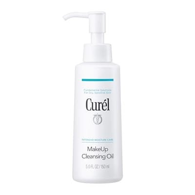 Curel Curel Curél Makeup Cleansing Oil 150Ml For Dry, Sensitive Skin