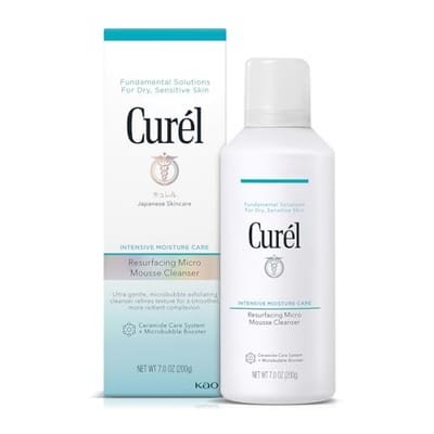Curel Curel Curél Resurfacing Micro Mousse Cleanser 190ml