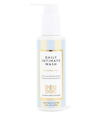 Deo Doc Deo Doc Daily Intimate Wash Non Stripping Body Cleanser Fragrance Free 125ml