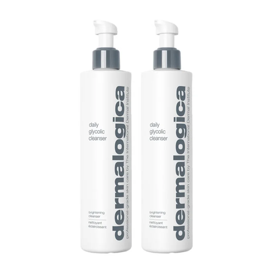 Dermalogica Dermalogica Daily Glycolic Cleanser (2 x 150ml) Duo