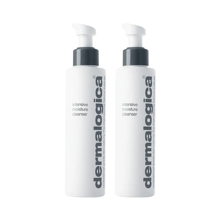 Dermalogica Dermalogica Intensive Moisture Cleanser (2 x 150ml) Duo