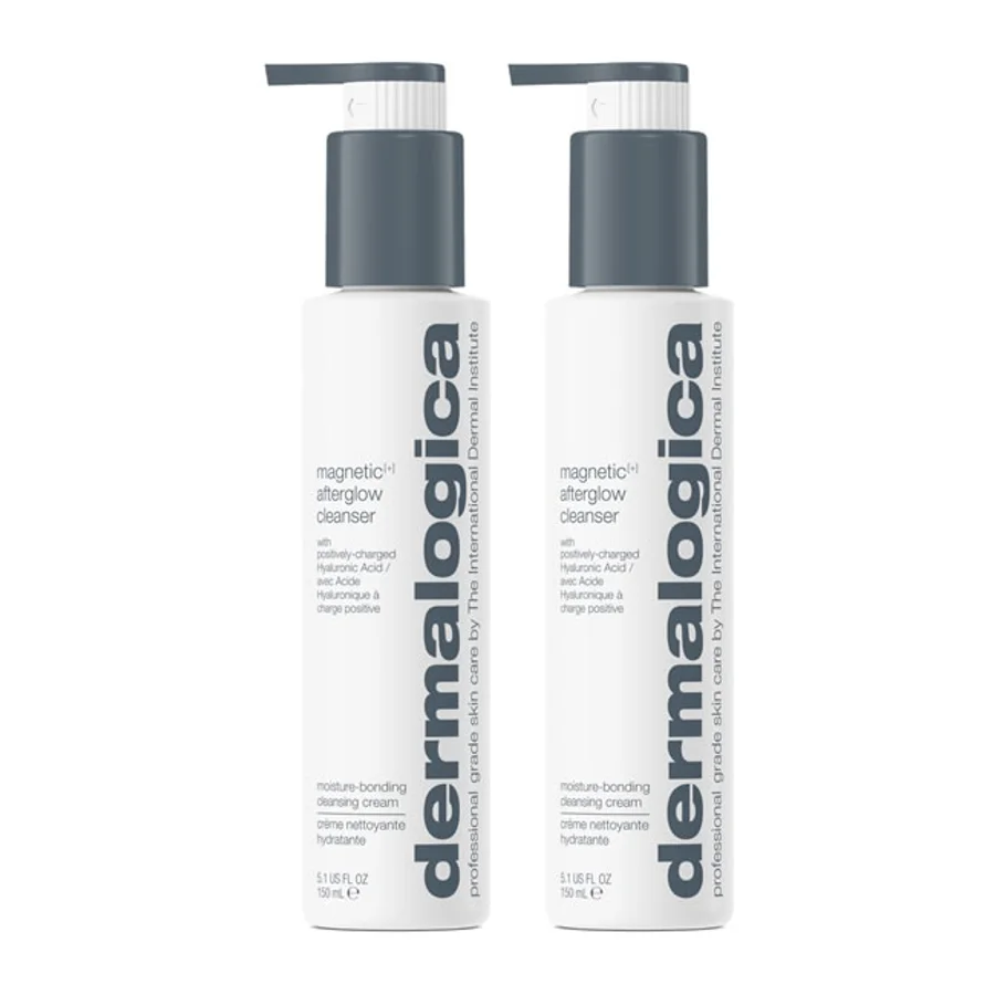 Dermalogica Dermalogica Magnetic Afterglow Cleanser (2 x 150ml) Duo