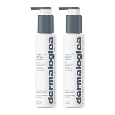 Dermalogica Dermalogica Magnetic Afterglow Cleanser (2 x 150ml) Duo
