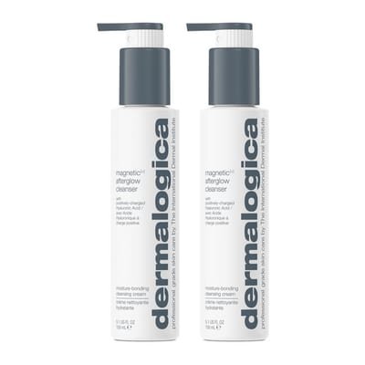 Dermalogica Dermalogica Magnetic Afterglow Cleanser (2 x 150ml) Duo