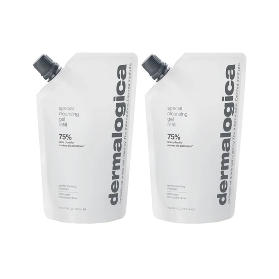 Dermalogica Dermalogica Special Cleansing Gel Refill (2 x 500ml) Duo