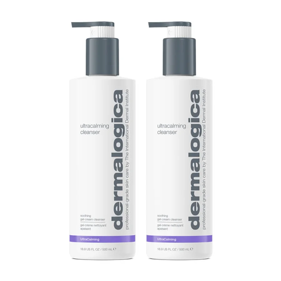 Dermalogica Dermalogica UltraCalming Cleanser (2 x 500ml) Duo