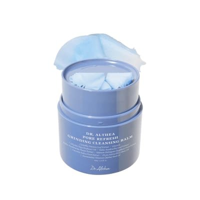 Dr.Althea Dr.Althea Pore Refresh Grinding Cleansing Balm | Pore Cleanser with Green Tea Extract | Hygenic One-Step Makeup Cleansing Cream | For All Skin Types | Korean Vegan Skin Care - Pore Refresh Grinding Cleansing Balm