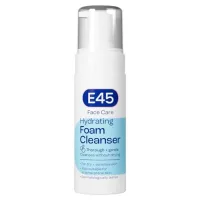 E45 E45 Face Foaming Cleanser For Dry And Sensitive Skin - 150ml
