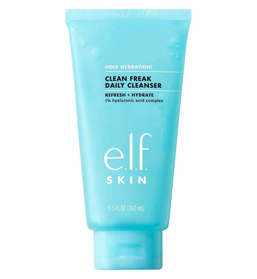 E.L.F E.L.F . Skin Holy Hydration Clean Freak Daily Cleanser 162ml
