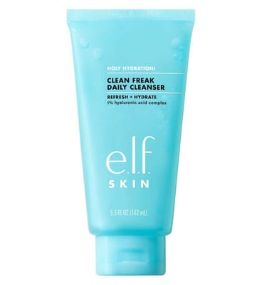 E.L.F E.L.F . Skin Holy Hydration Clean Freak Daily Cleanser 162ml
