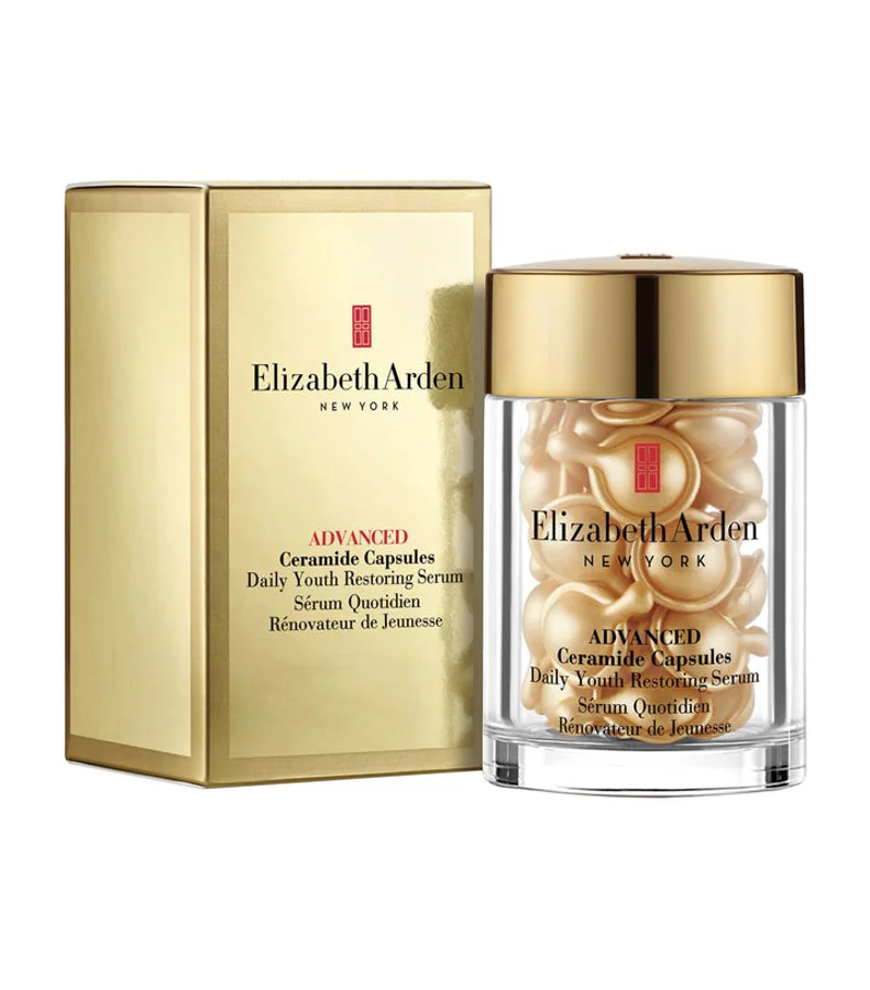 Elizabeth Arden Elizabeth Arden Ceramide Gift Set 30 Capsules Ceramide Radiance Renewal Serum + 14 Capsules Ceramide Daily Youth Restoring Serum + 50ml Ceramide Cream Cleanser